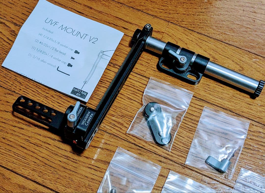 Wooden Camera - UVF Mount V2【美品】