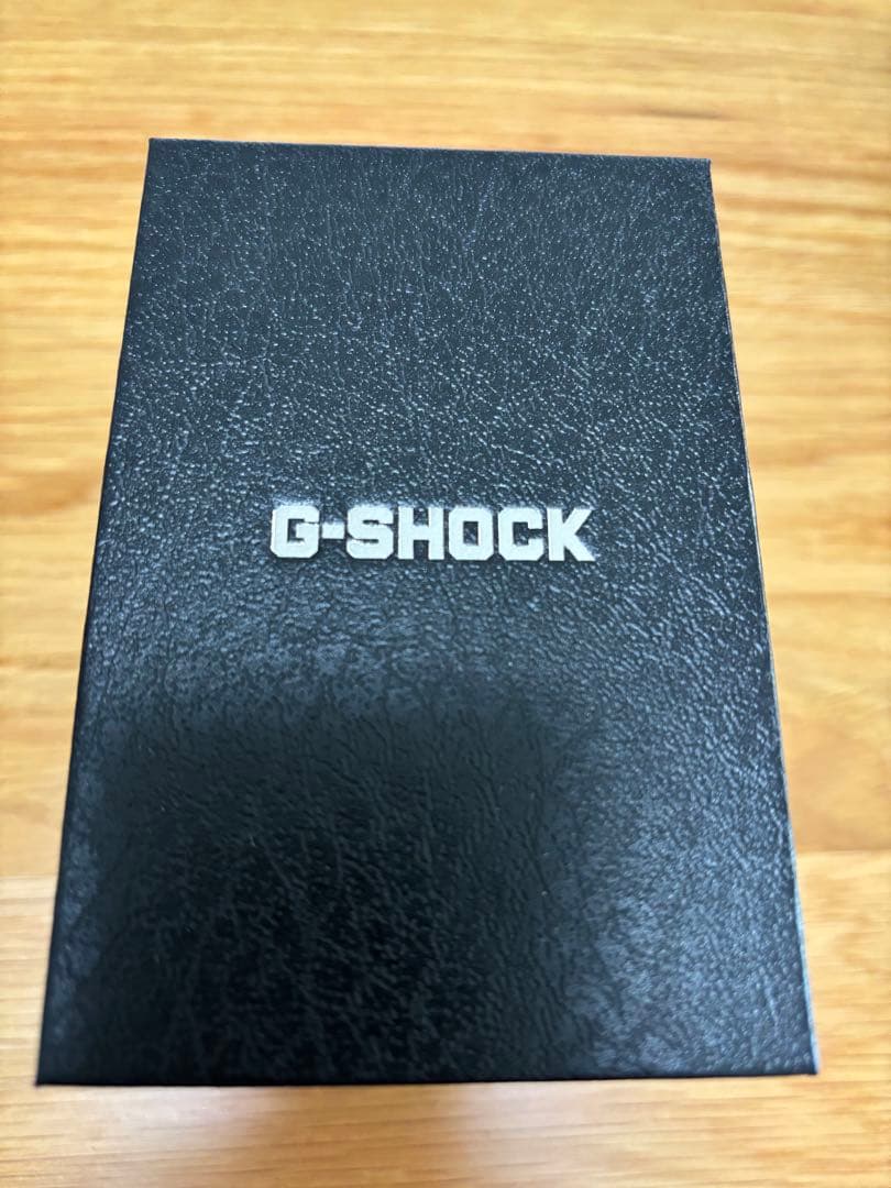 新品未使用　G-SHOCK GA-110GB-1AJFブラック/ゴールド