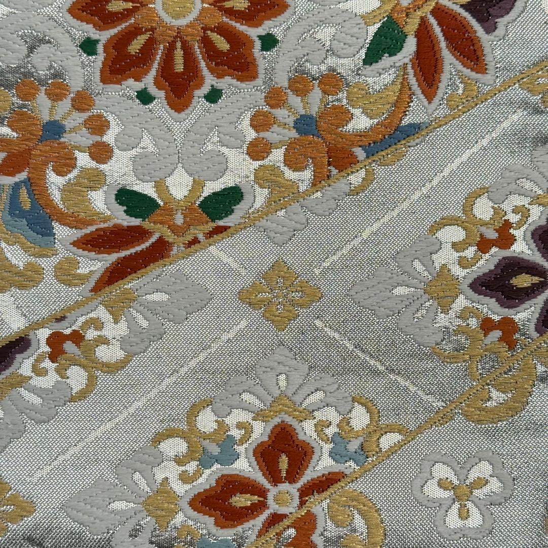 値引最終価格【志都香】正絹 袋帯 唐織 西陣織 振袖 訪問着 礼装 正倉院華文