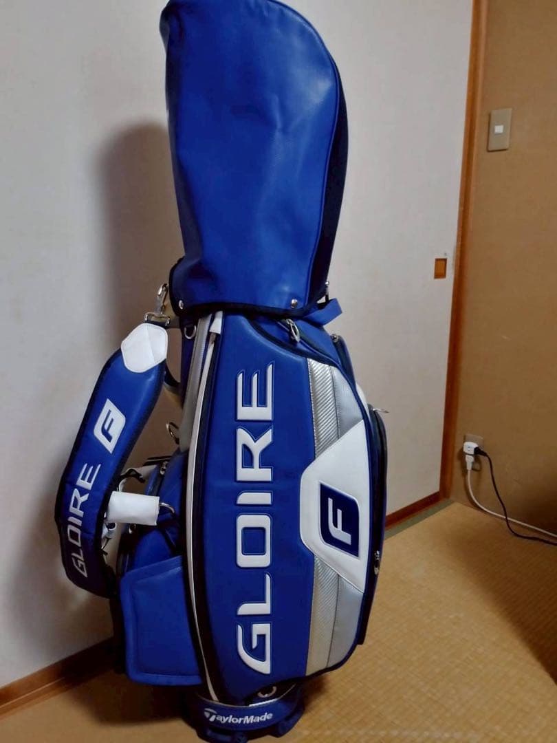 テーラーメイド キャディバッグ プロモデル カート型 GLOIRE F 3点式