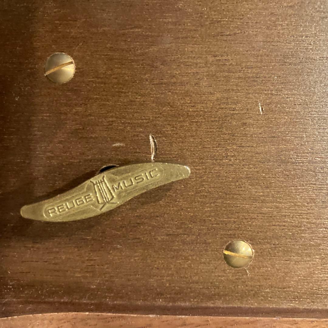 リュージュ オルゴール REUGE MUSIC 花のワルツ