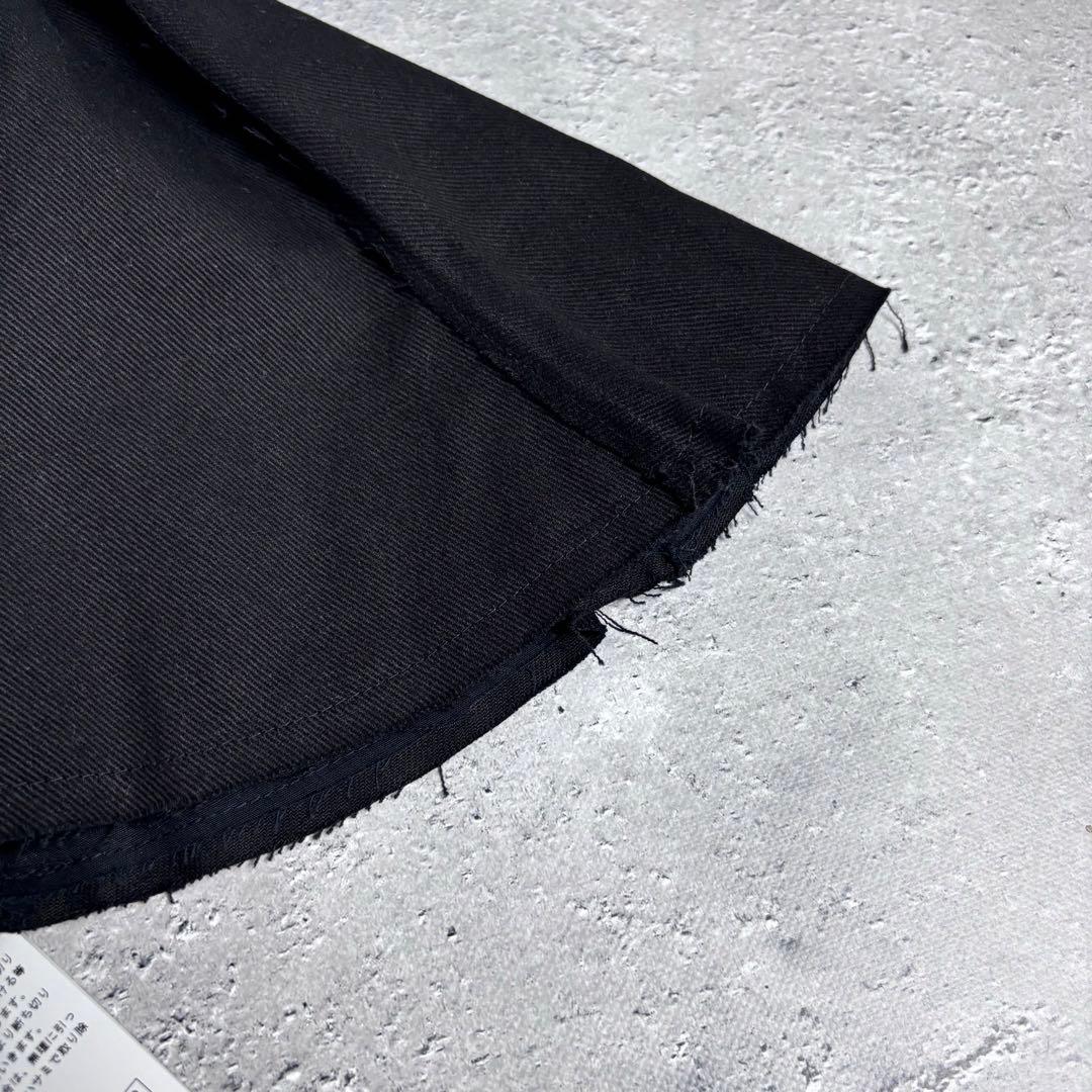 【新品未使用】PERVERZE｜Twill Cut Hat（BLK　日本製