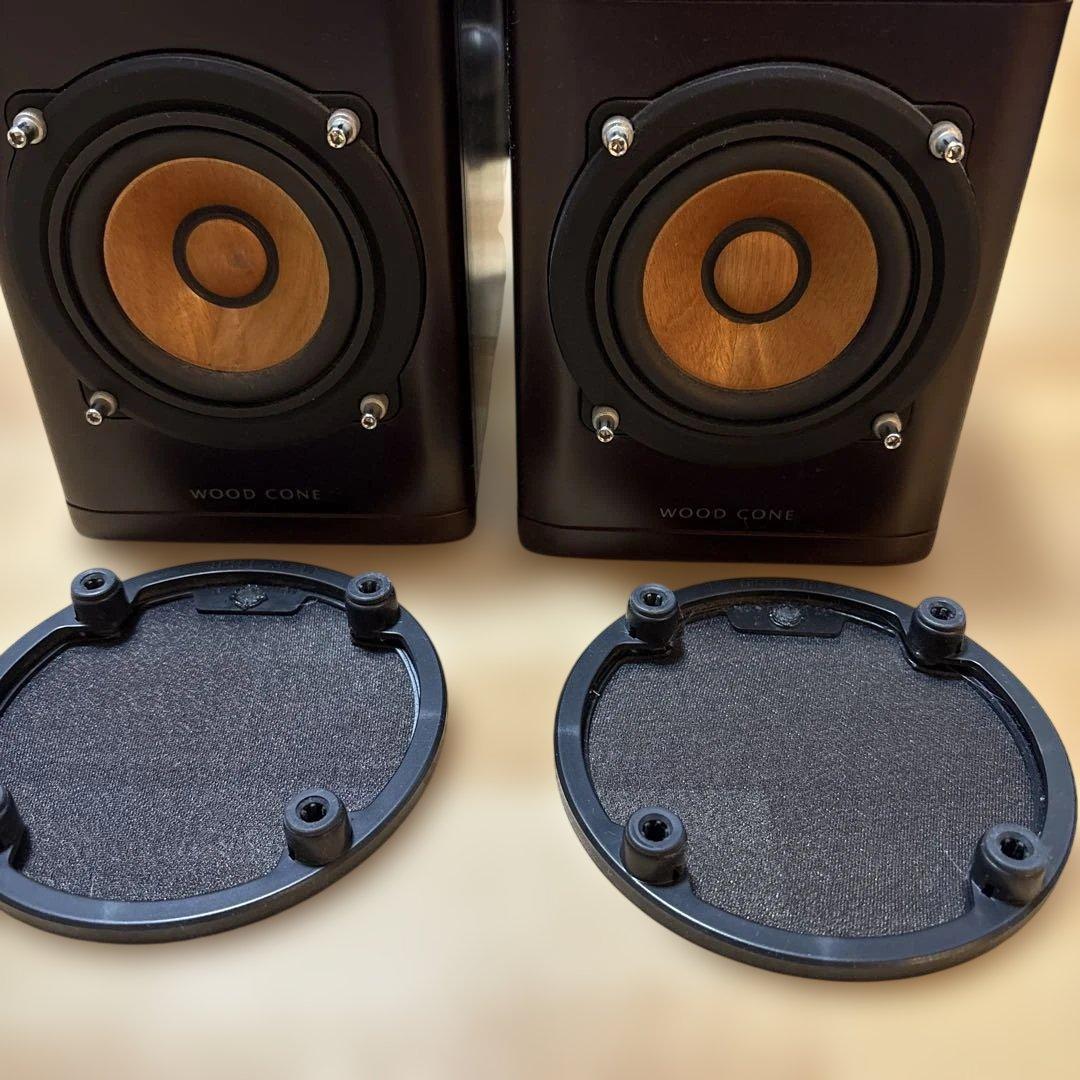 スピーカー・ウーファー JVC CA-EXN5 wood cone