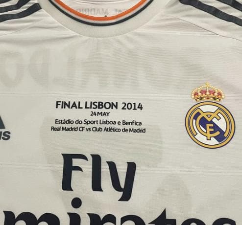 13/14 レアル・マドリード ホーム #7 C・ロナウド 長袖ユニフォーム