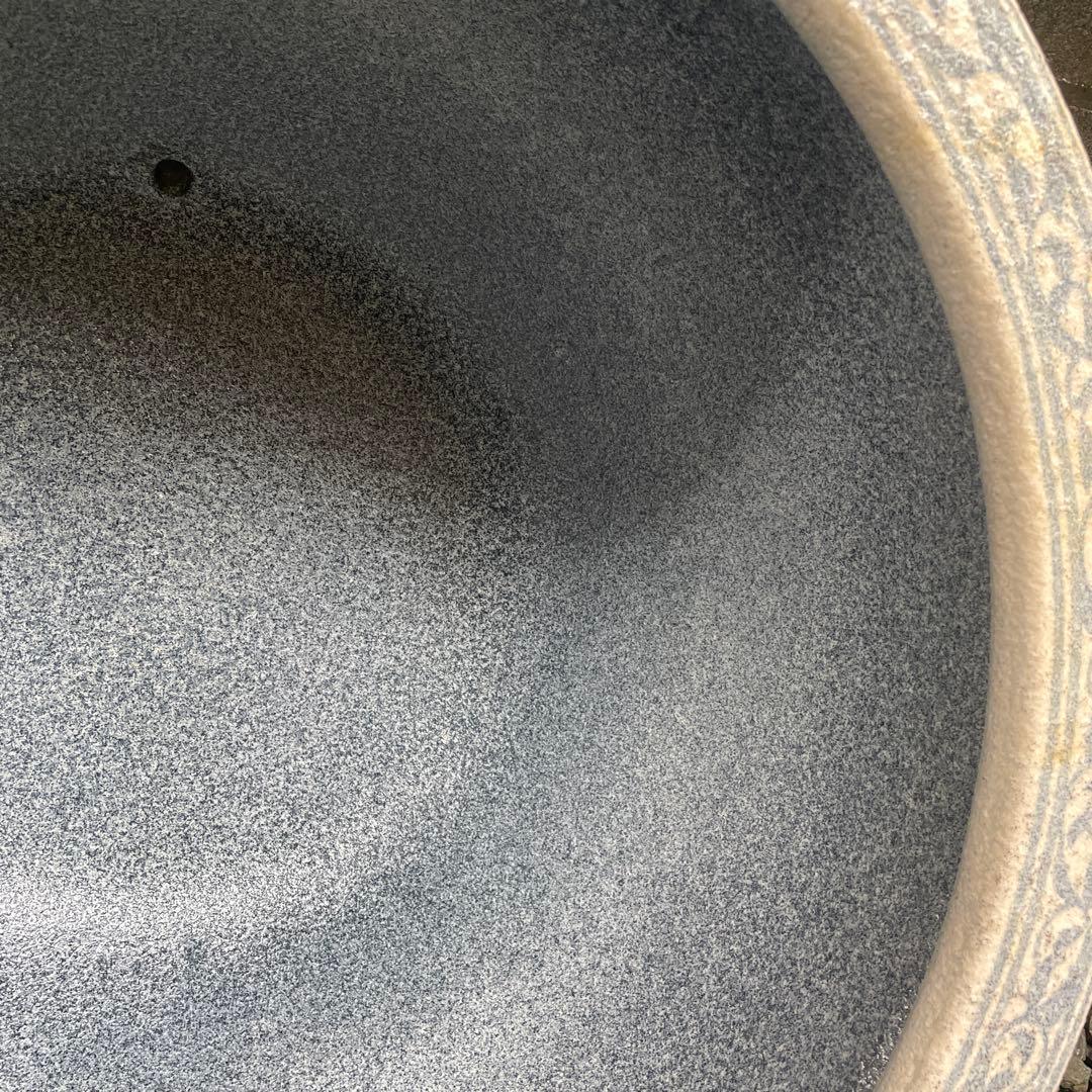 睡蓮鉢　金魚鉢　メダカ鉢　水鉢　21号63cm 大型