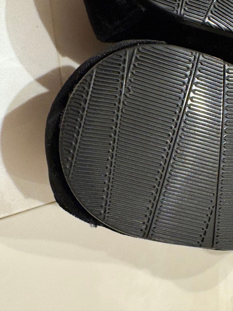 フェラガモ ヴァラ　バレエシューズ　ブラック