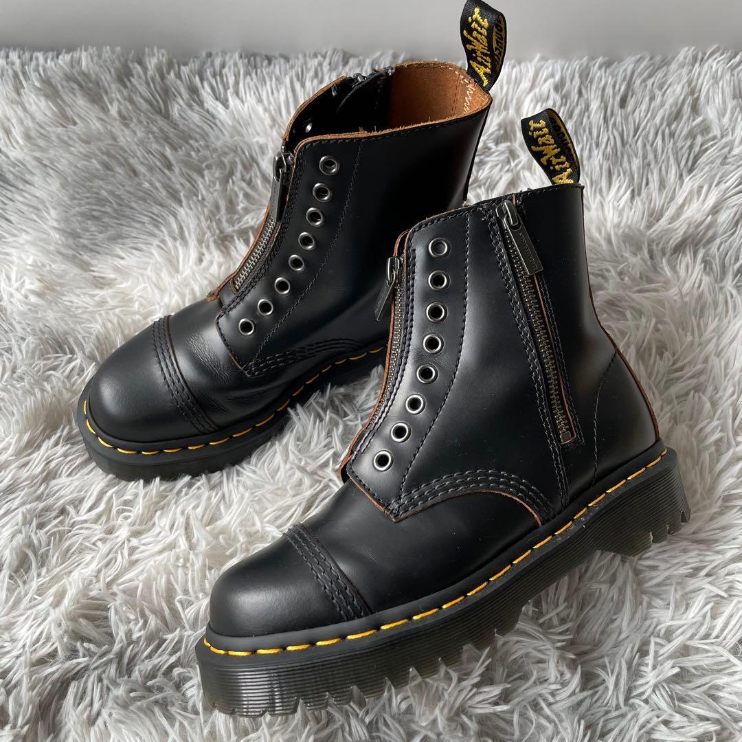 【極美品】ドクターマーチン BEX 1460 BEX LACELESS UK4