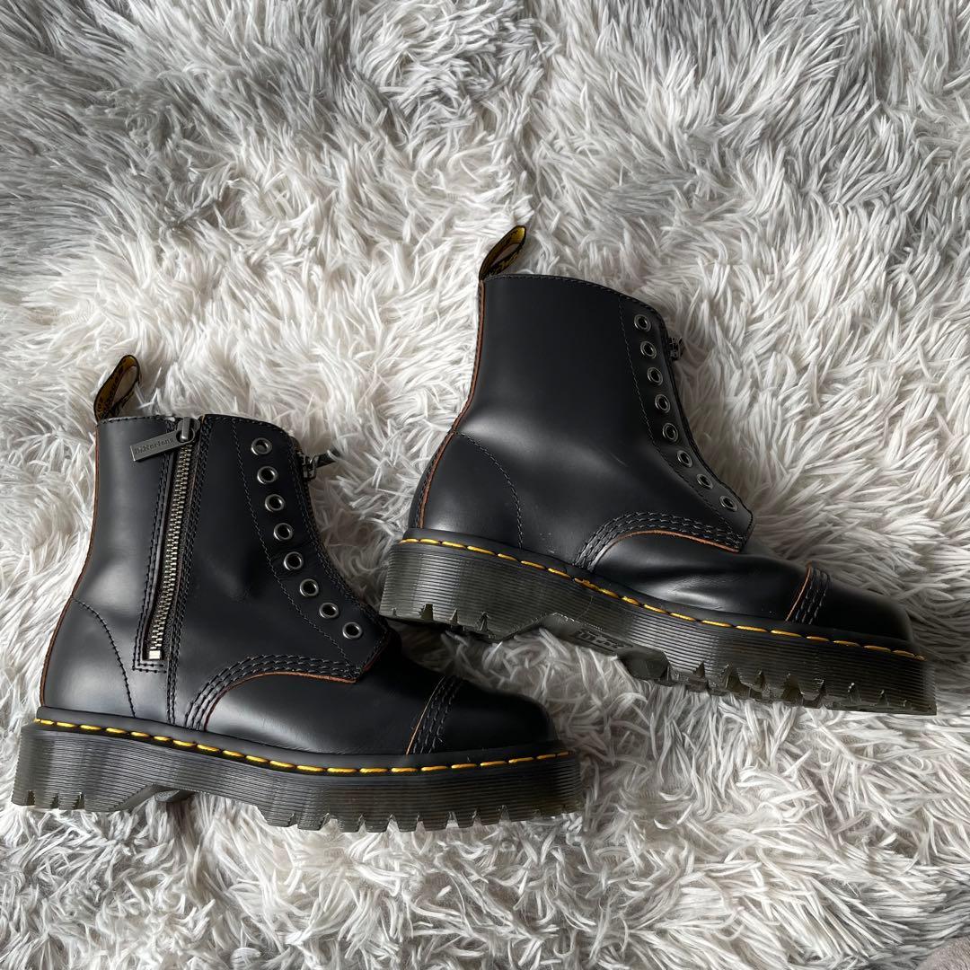 【極美品】ドクターマーチン BEX 1460 BEX LACELESS UK4