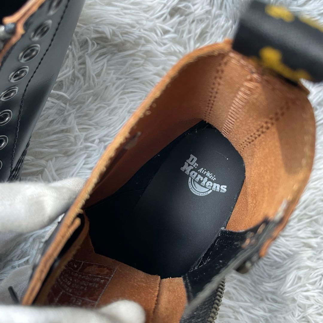 【極美品】ドクターマーチン BEX 1460 BEX LACELESS UK4