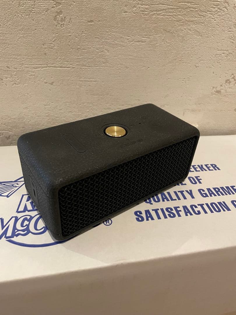 Marshall Bluetoothスピーカー ブラック