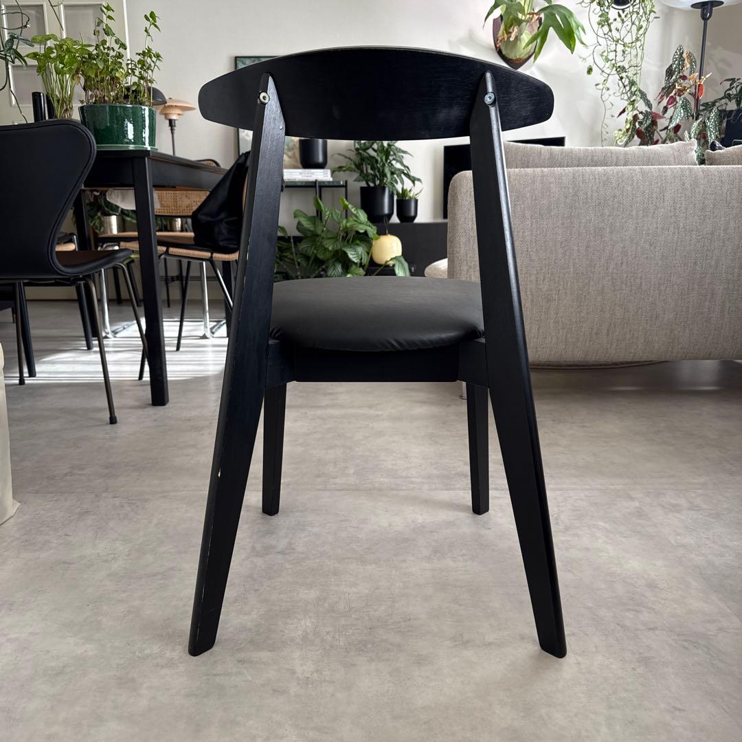 IKEA HANSOLA ブラック