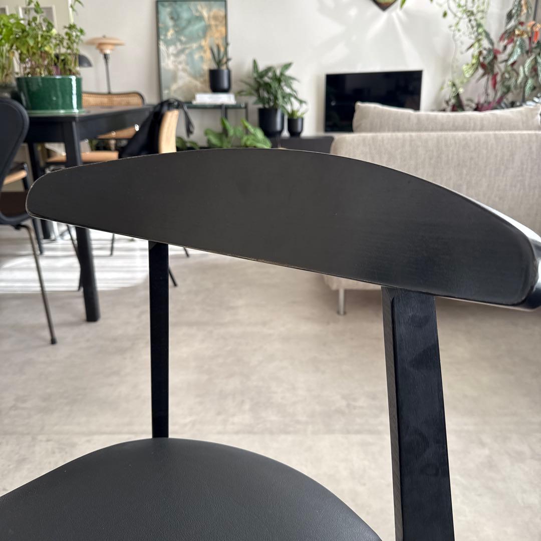 IKEA HANSOLA ブラック