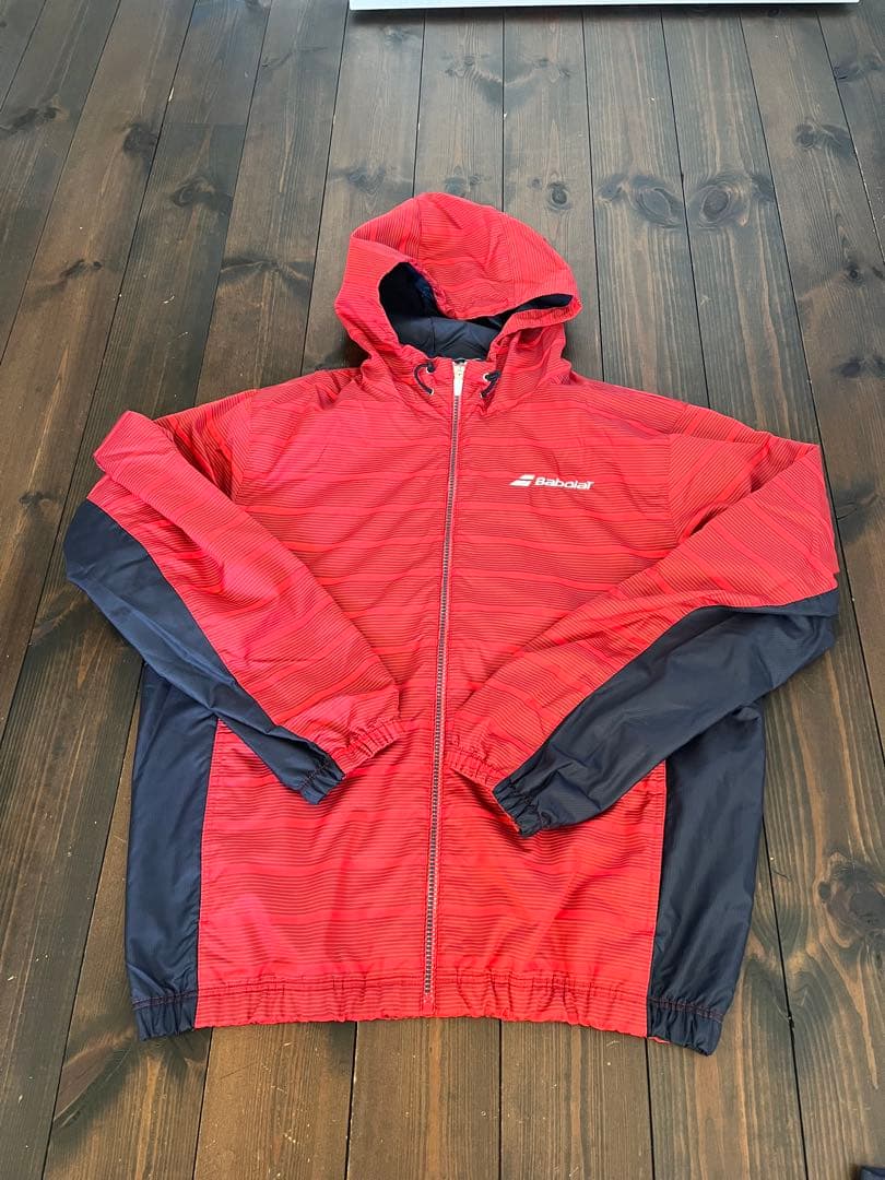 バボラ Babolat ヒートナビ ジャケット パンツ ウィンドブレーカー