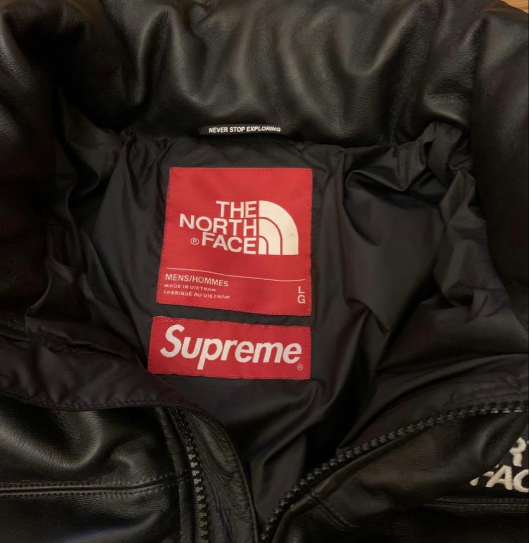Supreme×The North Face Leathe シュプリームダウン