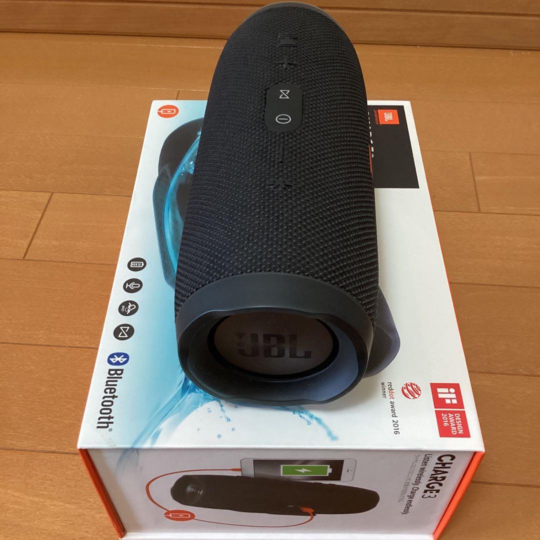 JBL ポータブルBluetoothスピーカー　CHARGE3