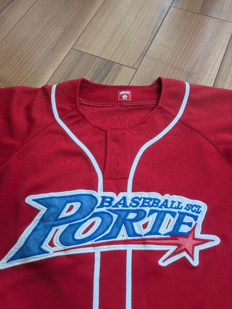 【ポルテ】ユニホームセット145cm（バラ売りも可）