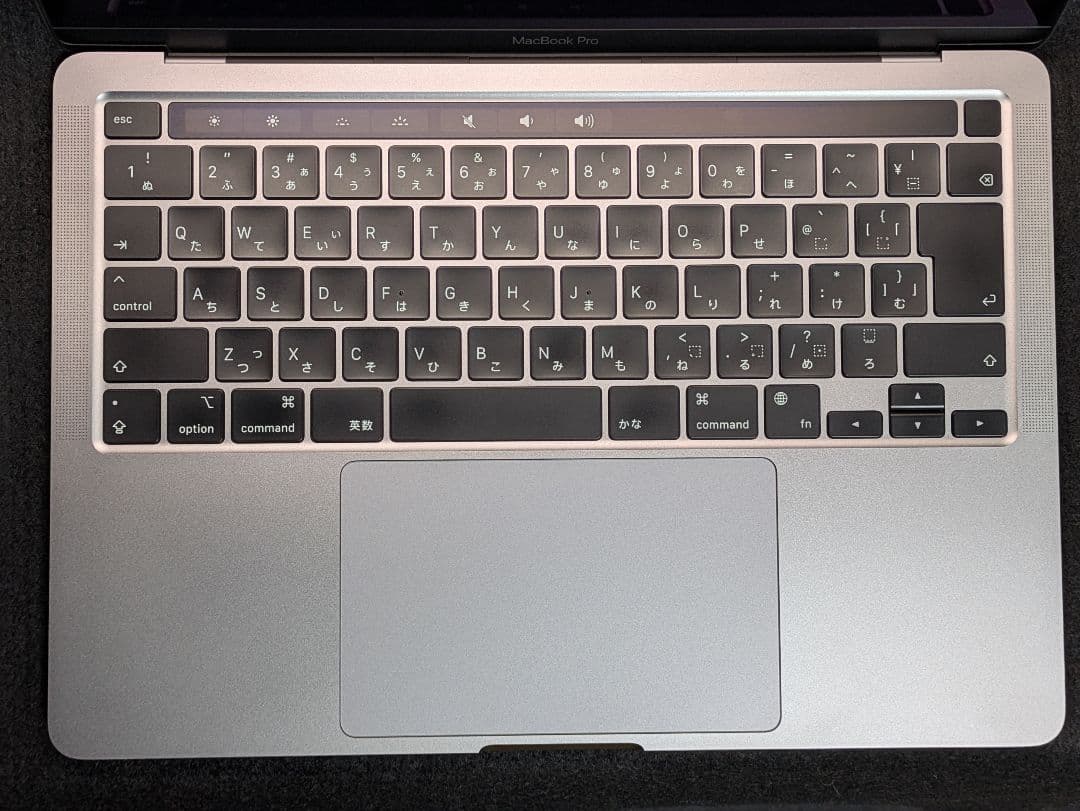 MacBook Pro 2020 13.3 MYD82J/A [スペースグレイ]
