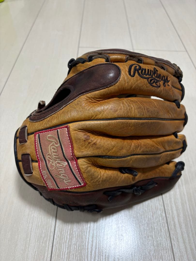 Rawlings 野球グローブ 茶色