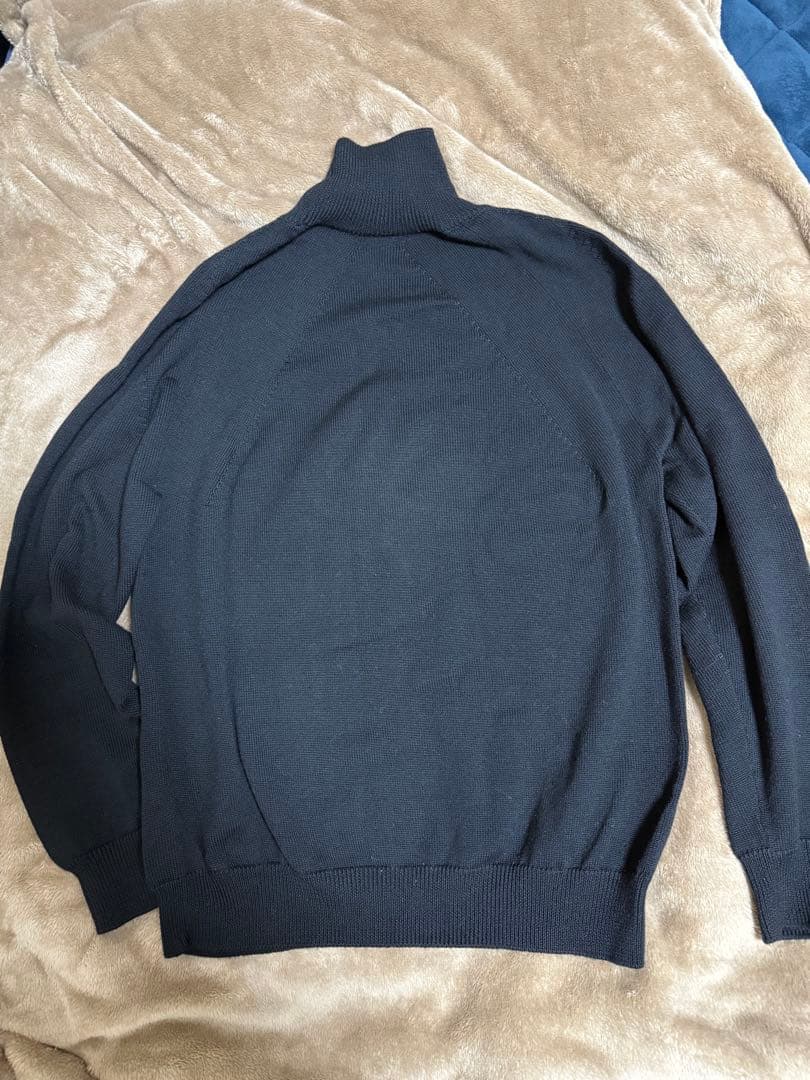 トップス BATONER SIGNATURE AGING WOOL TURTLE