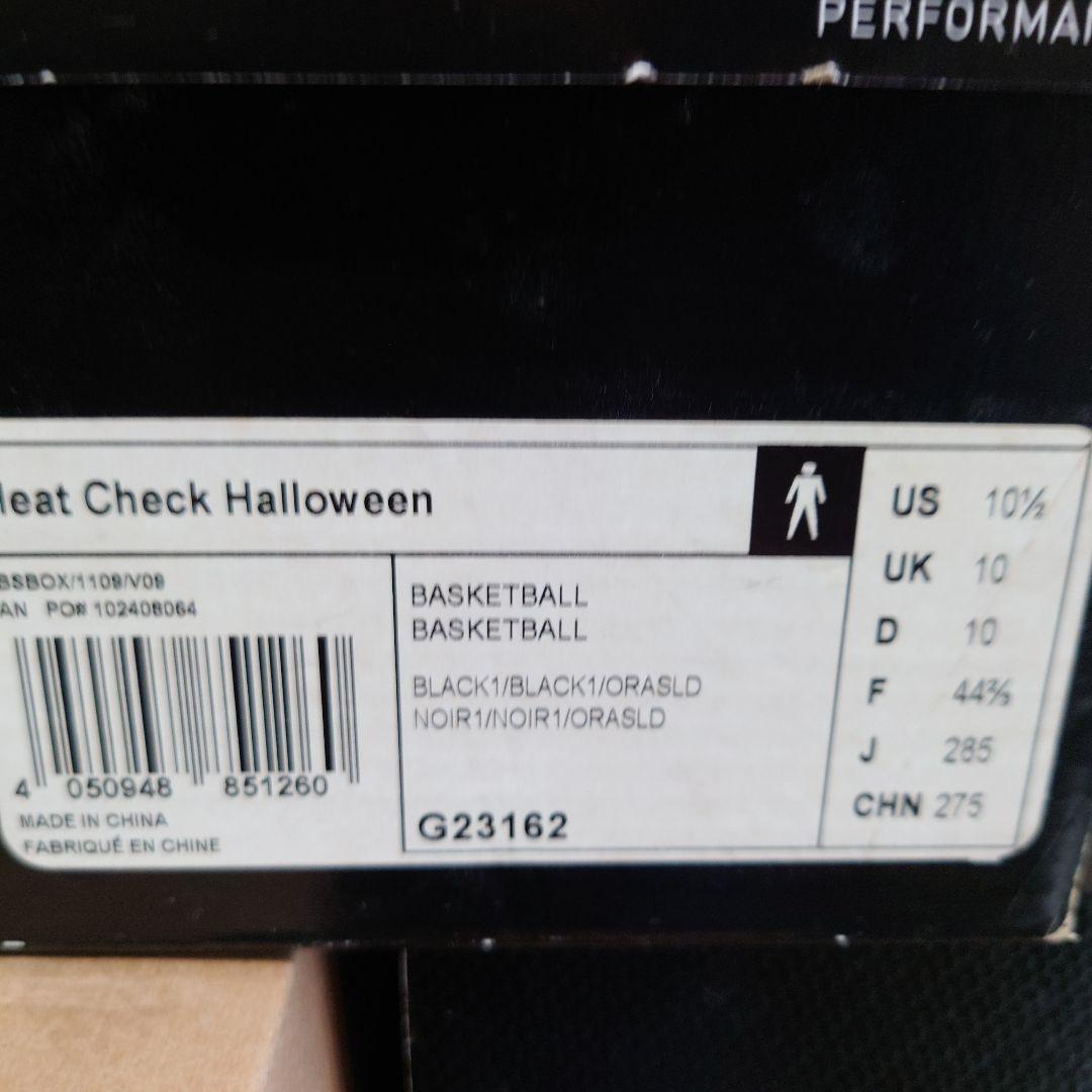 【新品未使用・希少】HeatCheck Halloween　28.5cm