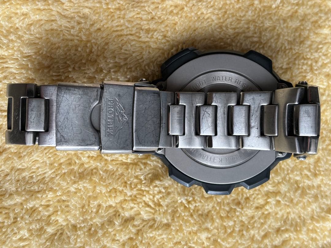 カシオ　プロトレックPRX-2000T　マナスル　CASIO　PROTREK