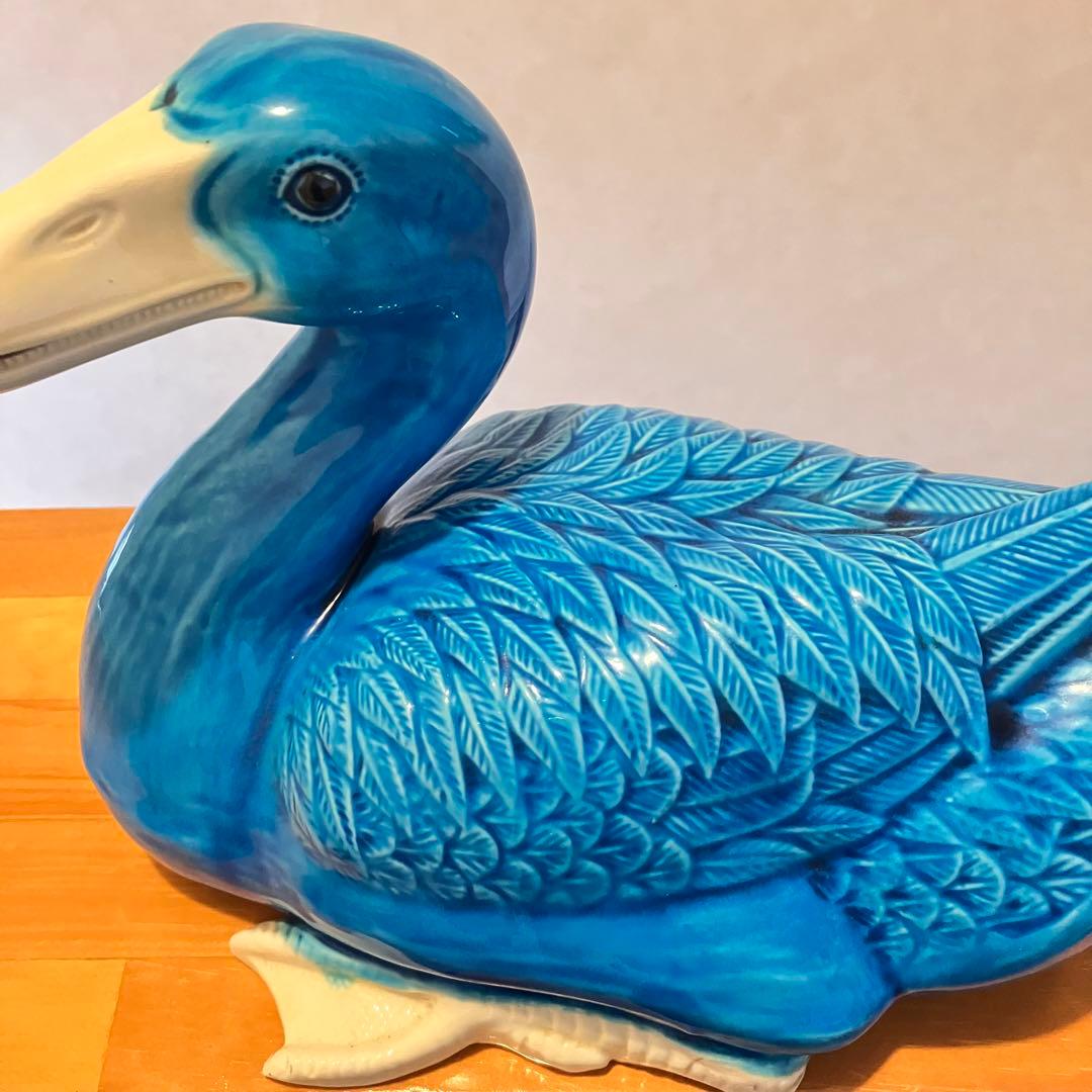 中国 景徳鎮 古美術 骨董 アヒル