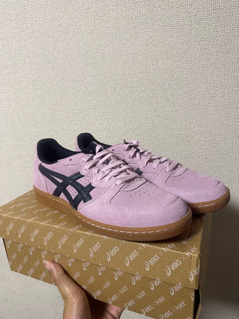 HAY × Asics Skyhand OG