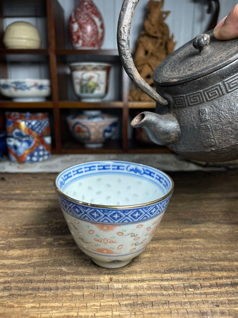 南部鉄器 鴻栄堂 鉄瓶 水注 湯沸 茶道具 煎茶道具