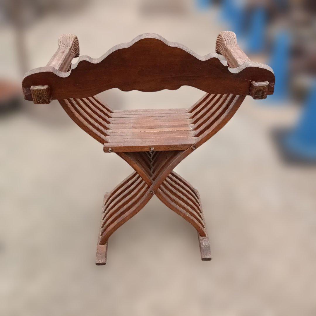 4938B）サボォナローラチェアー　イタリア製