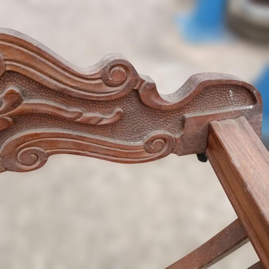 4938B）サボォナローラチェアー　イタリア製