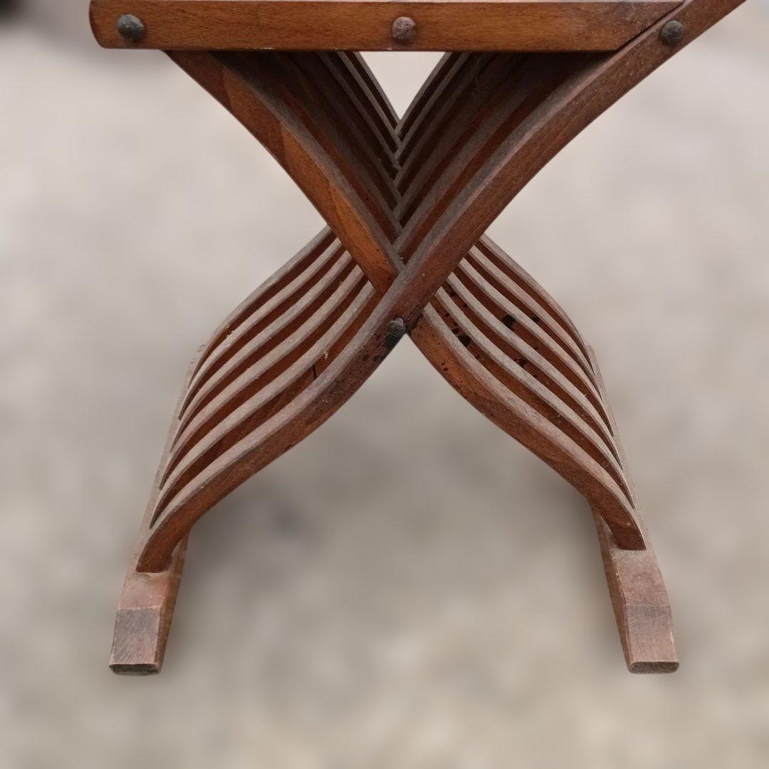 4938B）サボォナローラチェアー　イタリア製