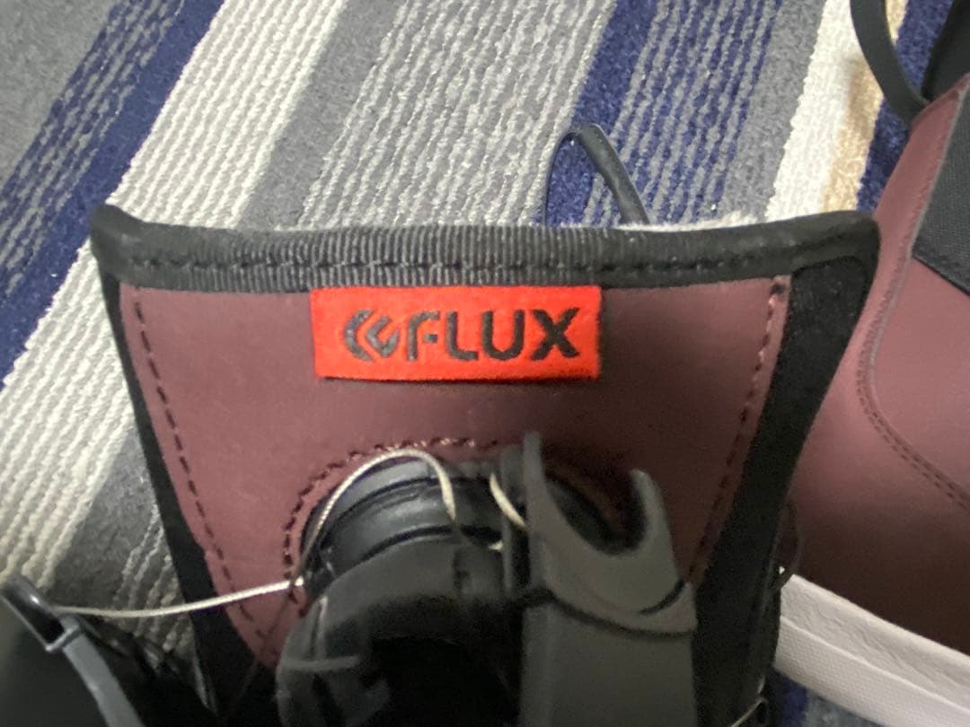 FLUX スノーボードブーツ 男性用 黒/茶色