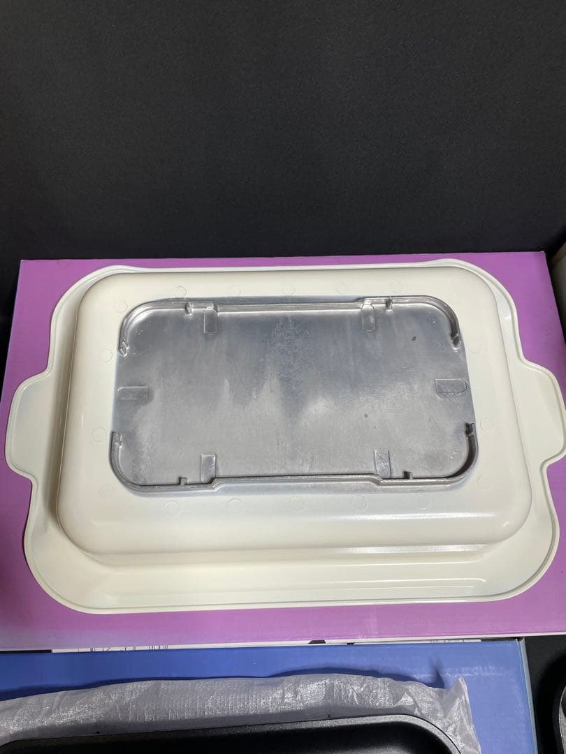 ブルーノ ホットプレート BOE021-RD（レッド）プレートセット　1341