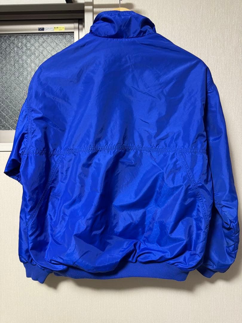 80s patagonia シェルドシンチラ USA製 ブルー サイズ12