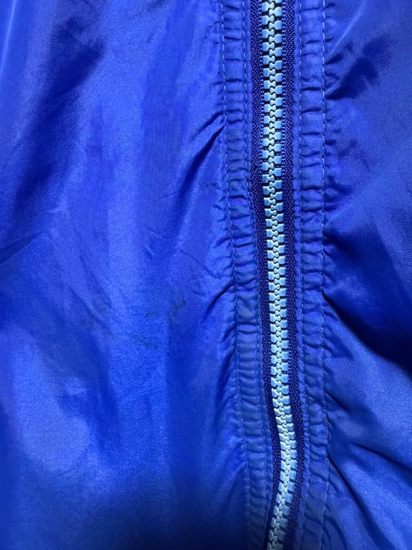 80s patagonia シェルドシンチラ USA製 ブルー サイズ12