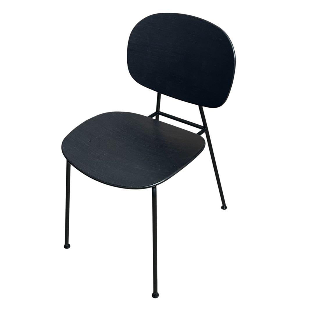 値下不可　美品　ASPLUND■トンディーナ　チェア　ブラック　イタリア製