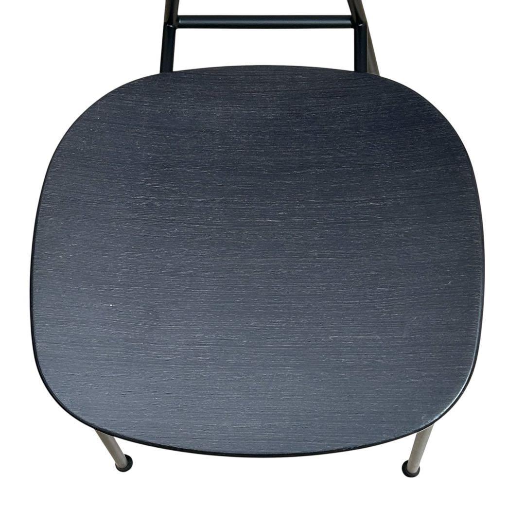 値下不可　美品　ASPLUND■トンディーナ　チェア　ブラック　イタリア製