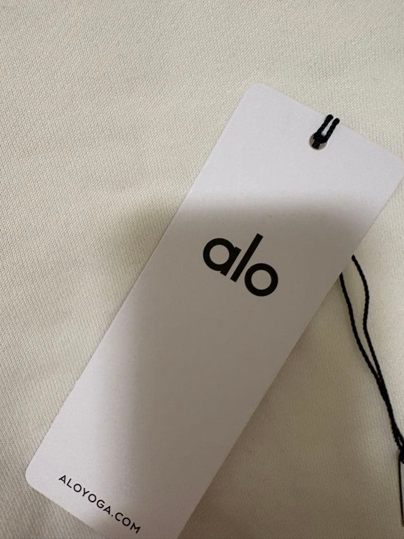 【即購入OK】Alo yoga Cropped Crewneck S