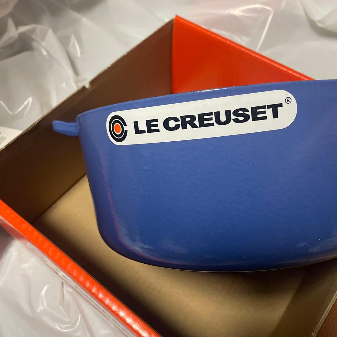 ひ*り様 LE CREUSET 両手鍋 24cm 4.21qt