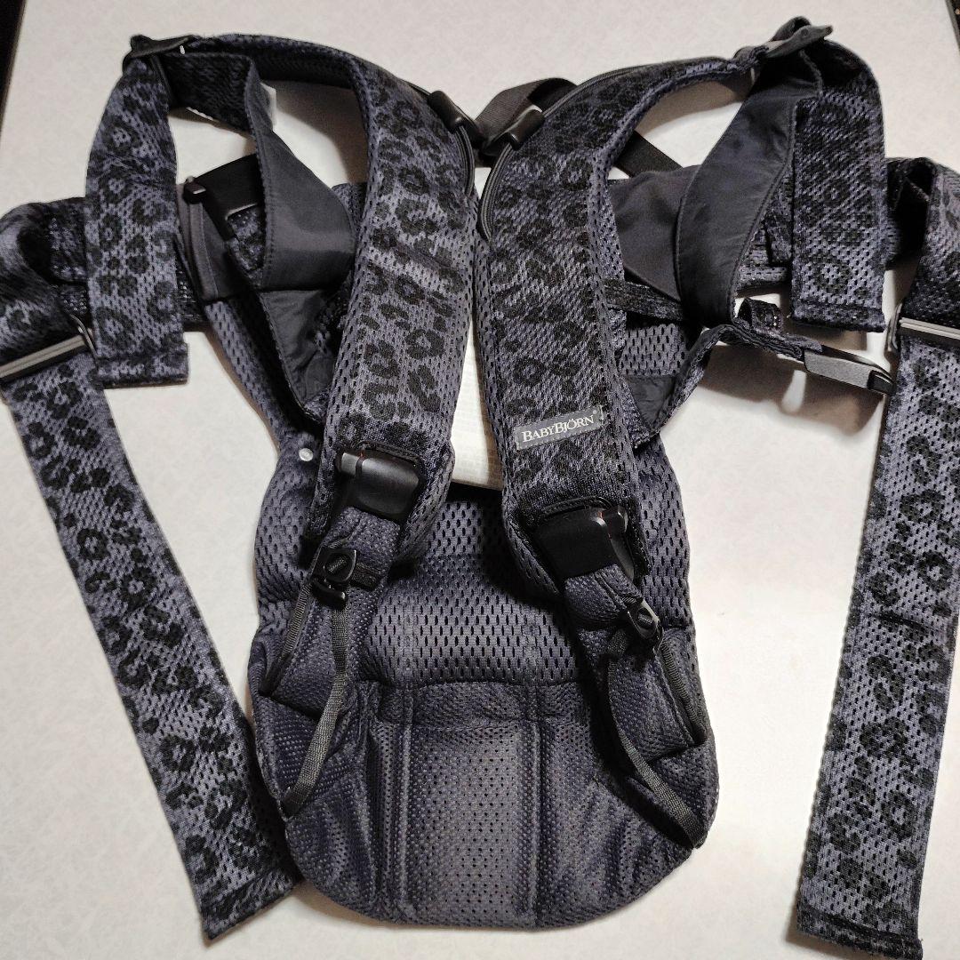 BabyBjorn 抱っこ紐 レオパード レパード柄 豹柄 ONE KAI