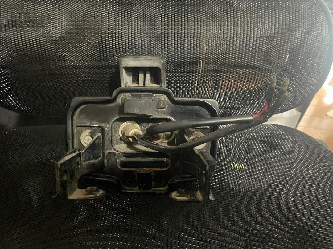 Z750GP 純正テールランプ　ステー付き