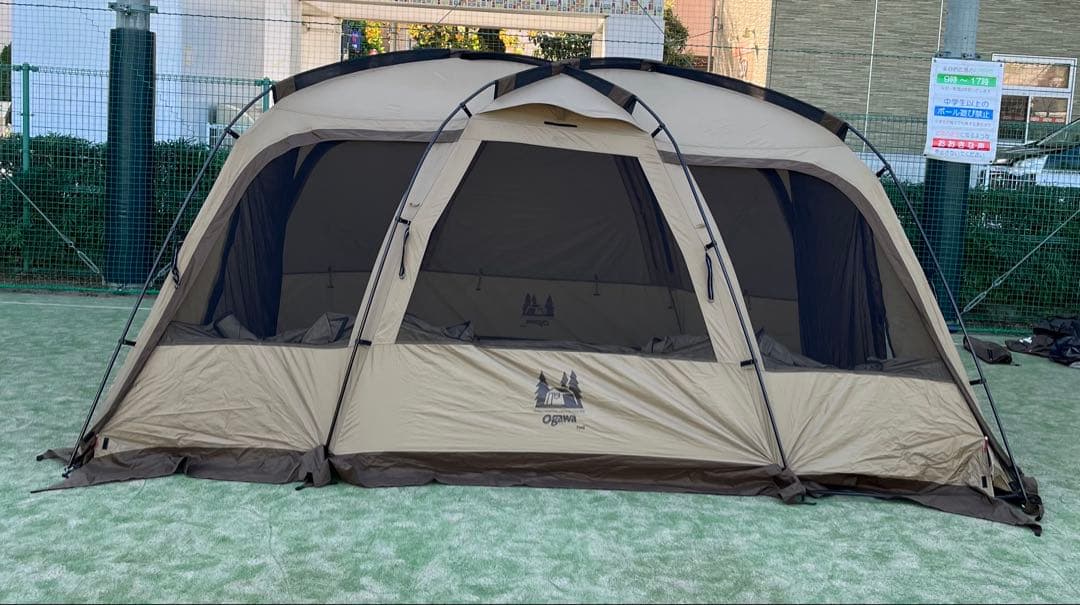 テント ogawa オガワ ファシル 2ルーム ロッジ ドーム キャンプ