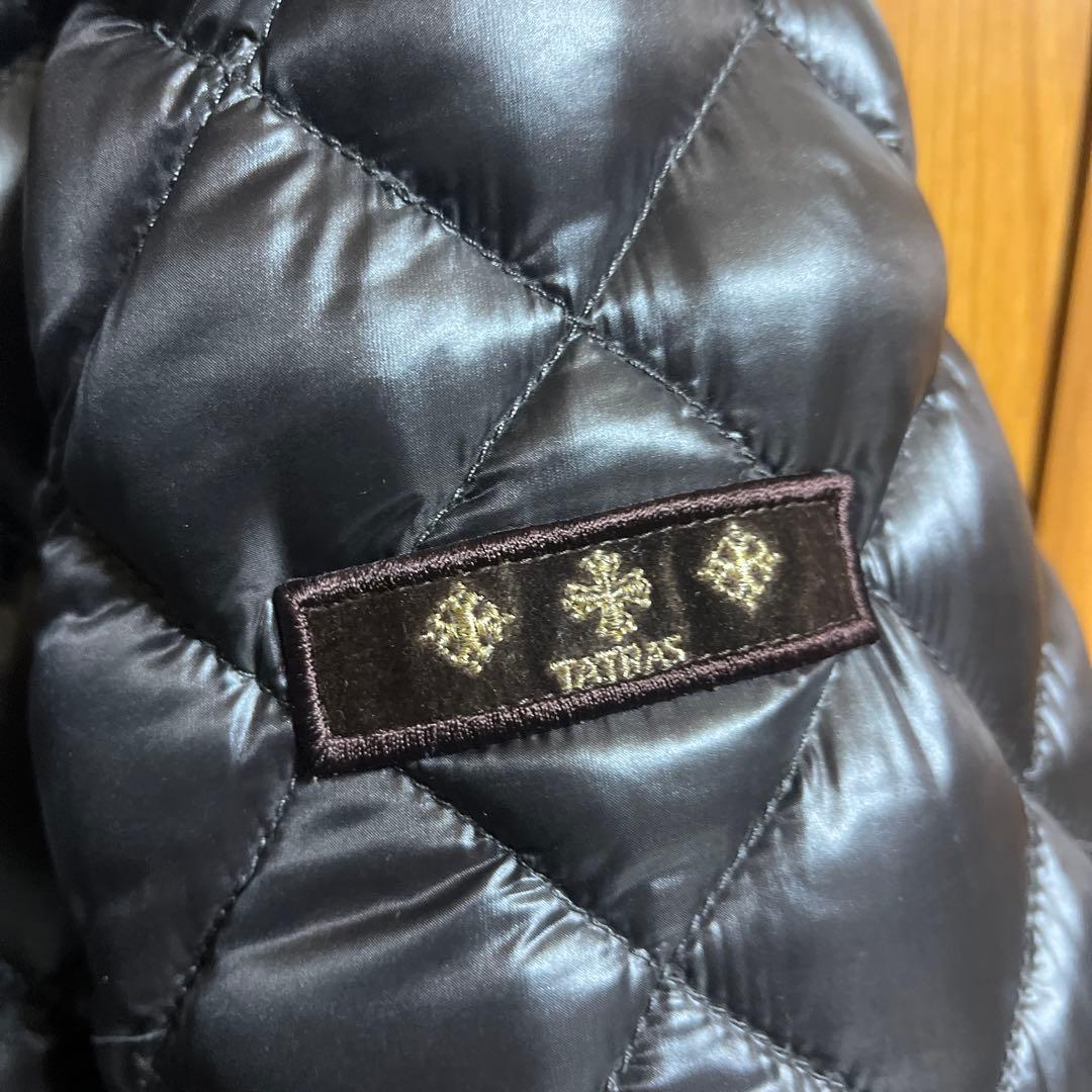 【美品】TATRAS タトラス ダイヤモンドキルティング ダウンジャケット 03