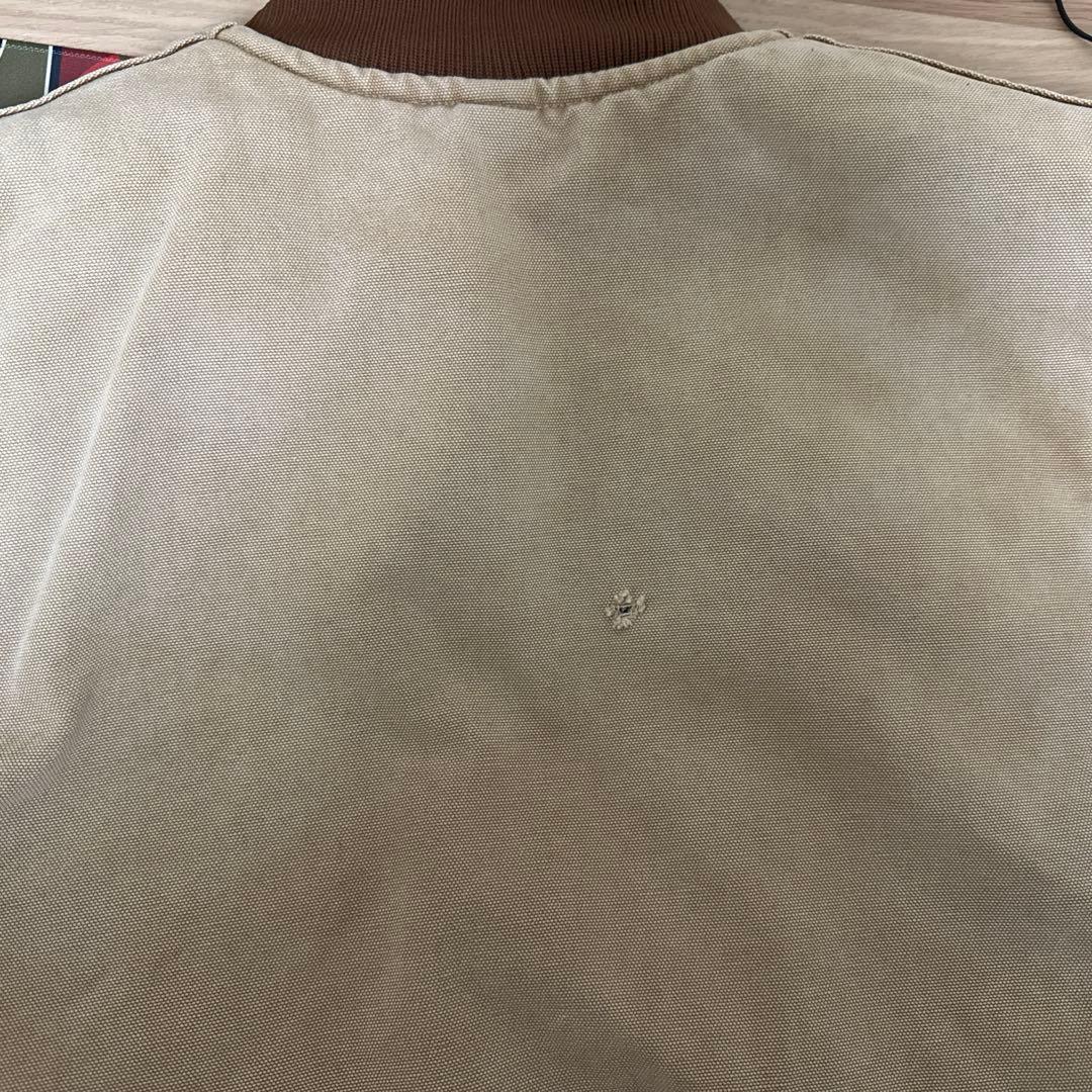 【希少】米国製 Carhartt ダックベスト M ヴィンテージ　＊最低価格