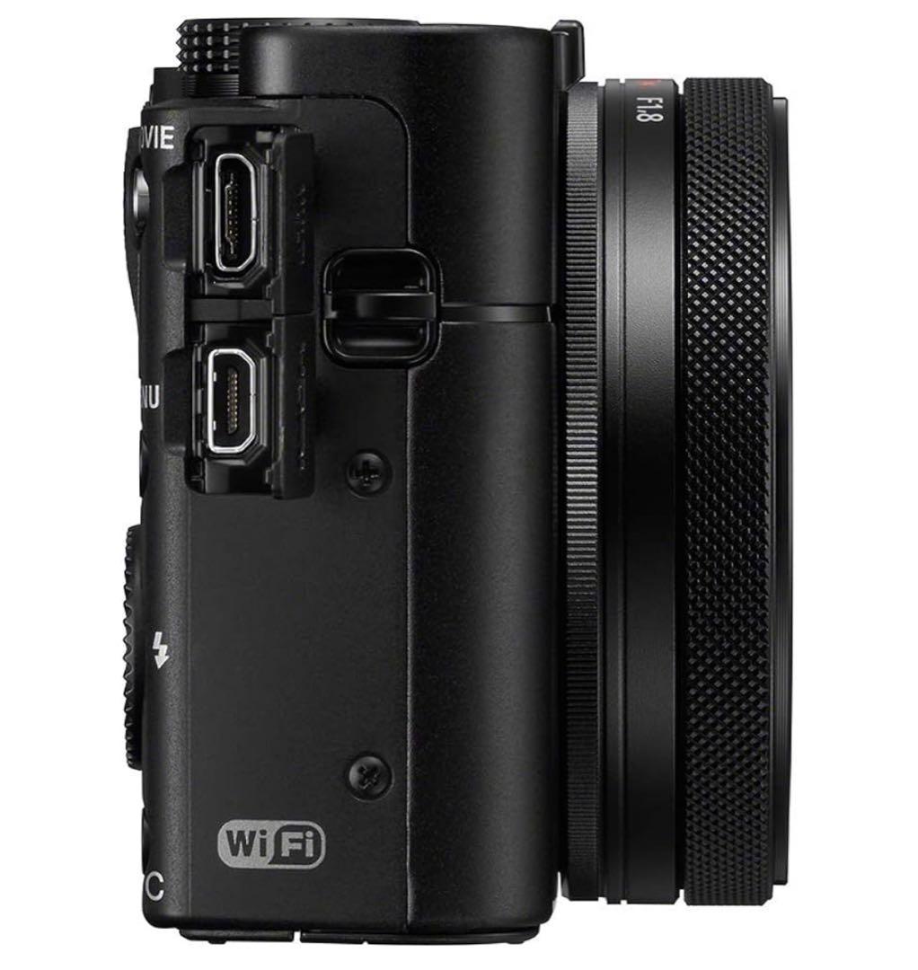 SONY コンパクトデジタルカメラ DSC-RX100M5A