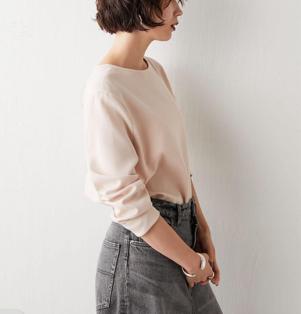 Whim Gazette ダブルクロスプルオーバー