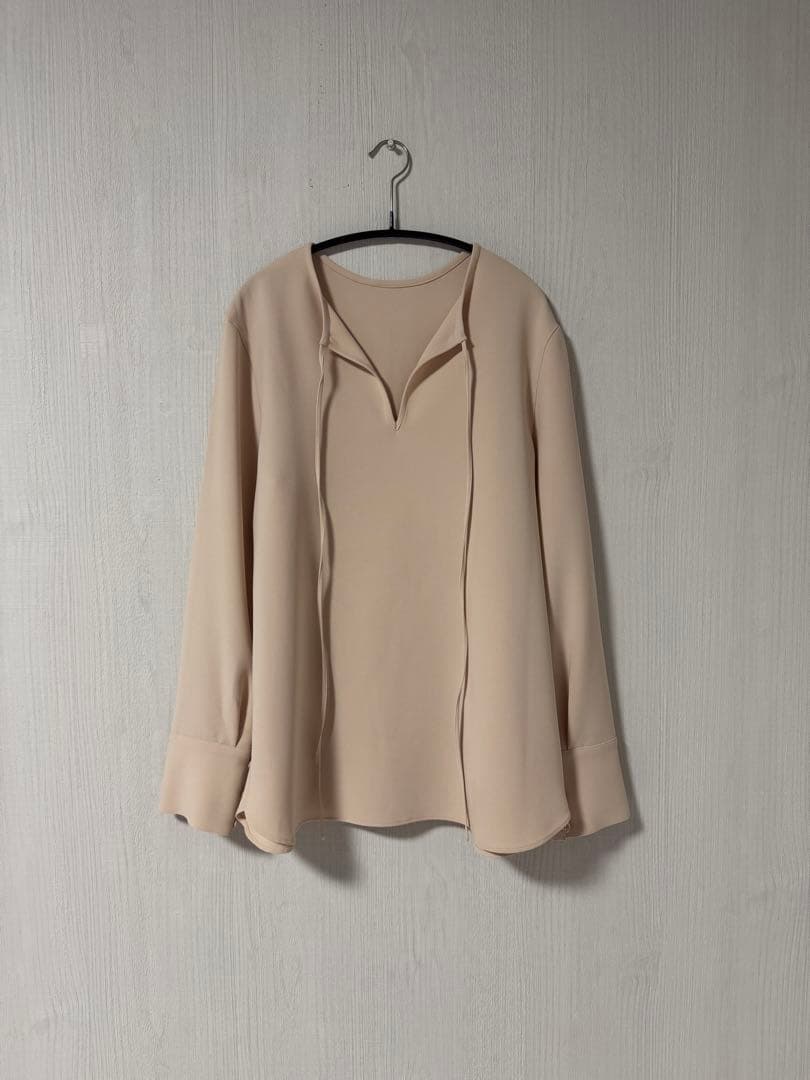 Whim Gazette ダブルクロスプルオーバー