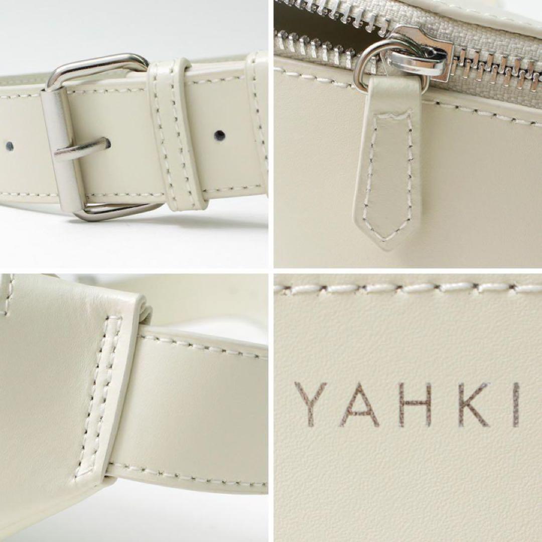 バッグ YAHKI Soft W Face Cross Body Bag