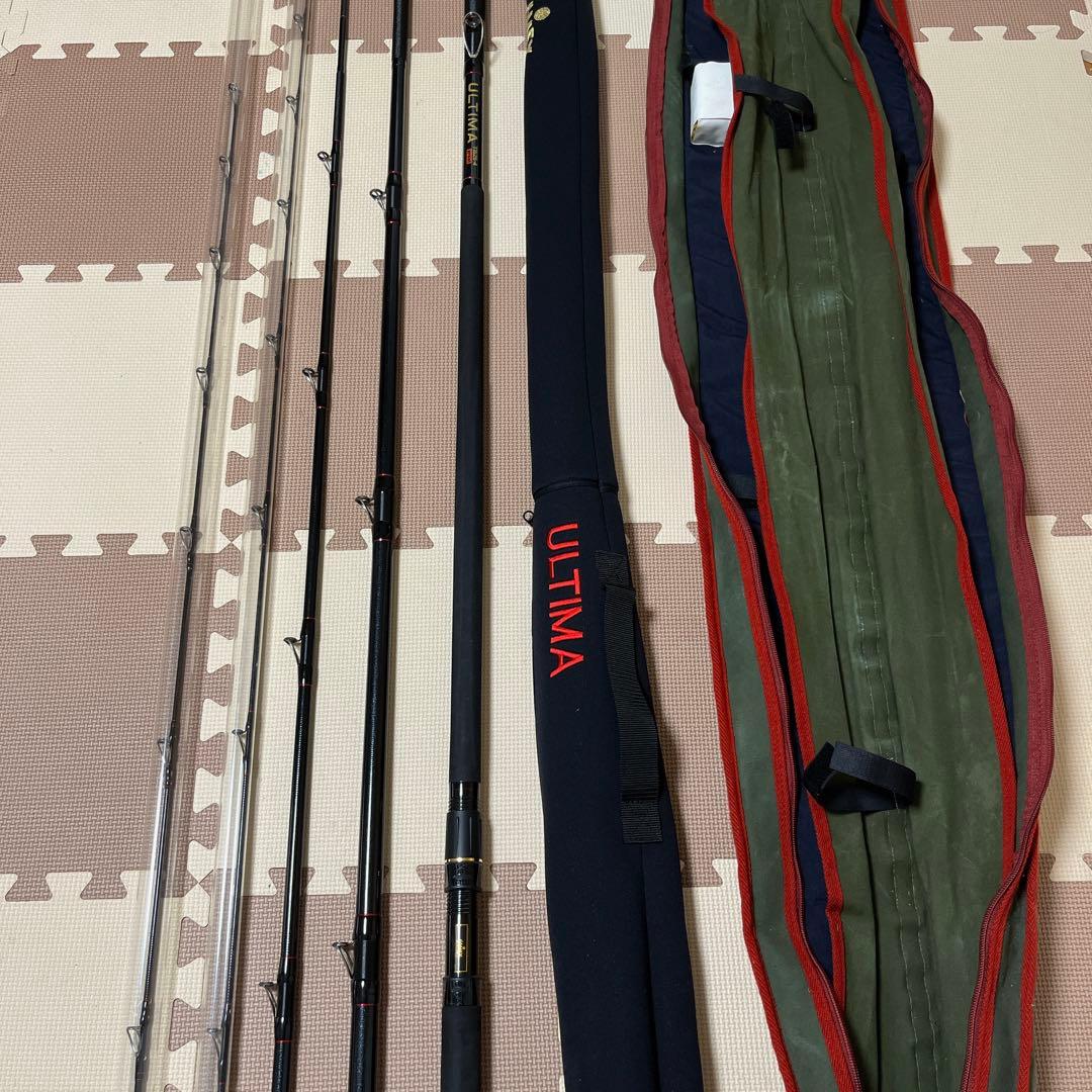 【替穂先付き】キャメックス　アルティマ　グレート　TI-525-4 釣武者