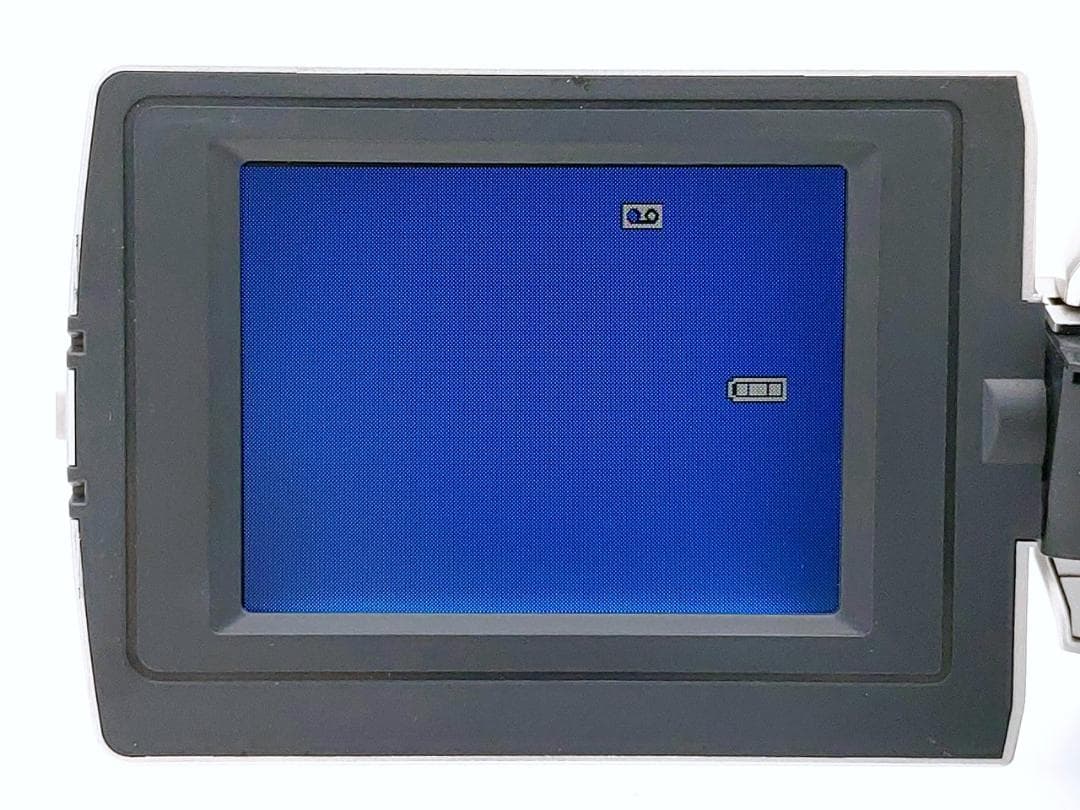 miniDVのダビングに！ Victor ビデオカメラ GR-DVA10